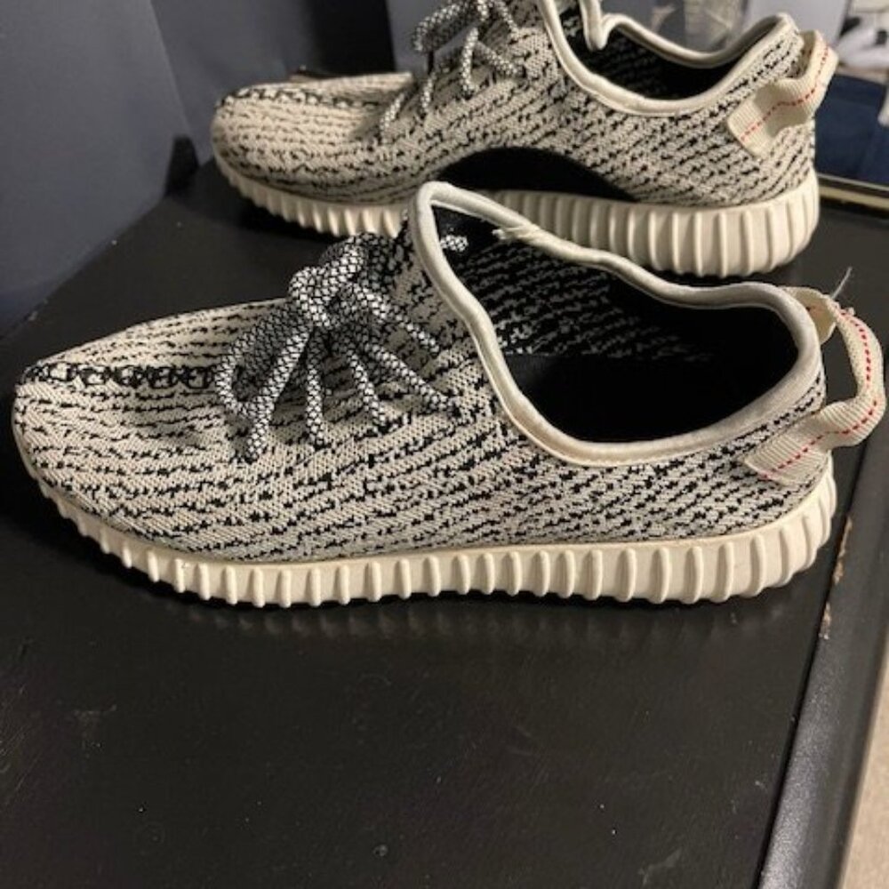 Men's Adidas Yeezy Boost 350 "Turtle Dove" Running Shoes